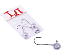 Джиг-головки LUCKY JOHN BALL 24.0г, кр.BN 004/0, 3шт LJBLJ-024