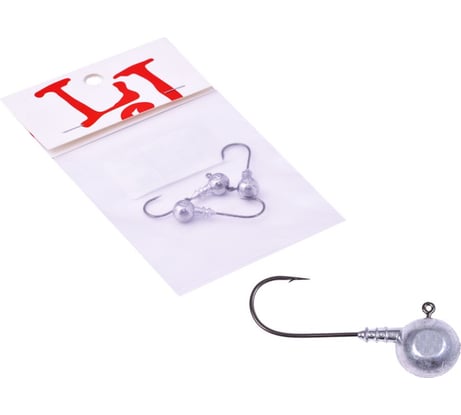 Джиг-головки LUCKY JOHN BALL 04.0г, кр.BN 001, 3шт LJBLJ-004