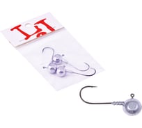 Джиг-головки LUCKY JOHN BALL 12.0г, кр.BN 002/0, 3шт LJBLJ-012