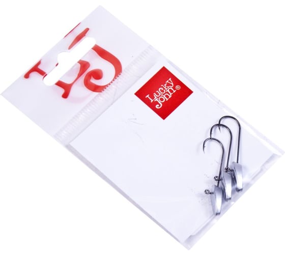Джиг-головки LUCKY JOHN VERTICAL JIG, 10г, 3шт. 8528-100 1