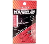Джиг-головки LUCKY JOHN VERTICAL JIG, 30г, 2шт. 8528-300