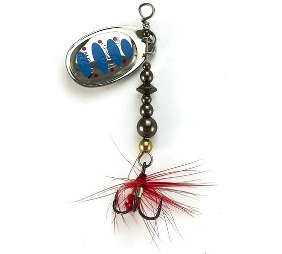 Вращающаяся блесна LUCKY JOHN BONNIE BLADE 02, 04.3г, цвет 003, в блистере LJBB02-003 1