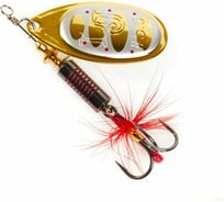 Вращающаяся блесна LUCKY JOHN BONNIE BLADE 05, 13.4г, цвет 002, в блистере LJBB05-002