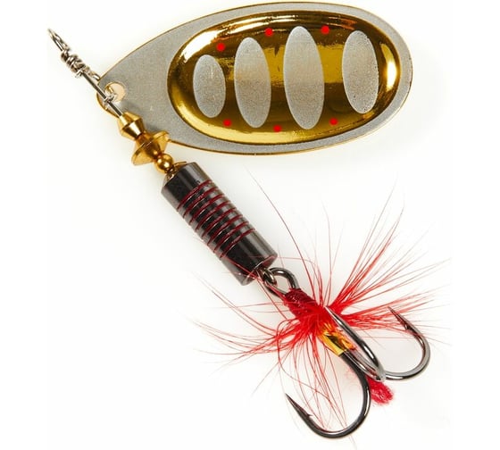Вращающаяся блесна LUCKY JOHN BONNIE BLADE 05, 13.4г, цвет 002, в блистере LJBB05-002