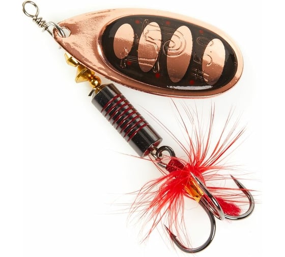Вращающаяся блесна LUCKY JOHN BONNIE BLADE 05, 13.4г, цвет 006, в блистере LJBB05-006