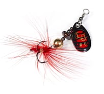 Вращающаяся блесна LUCKY JOHN BONNIE BLADE 00, 02.7г, цвет 009, в блистере LJBB00-009