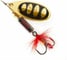Вращающаяся блесна LUCKY JOHN BONNIE BLADE 05, 13.4г, цвет 001, в блистере LJBB05-001 1