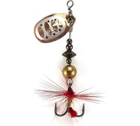 Вращающаяся блесна LUCKY JOHN BONNIE BLADE 00, 02.7г, цвет 007, в блистере LJBB00-007