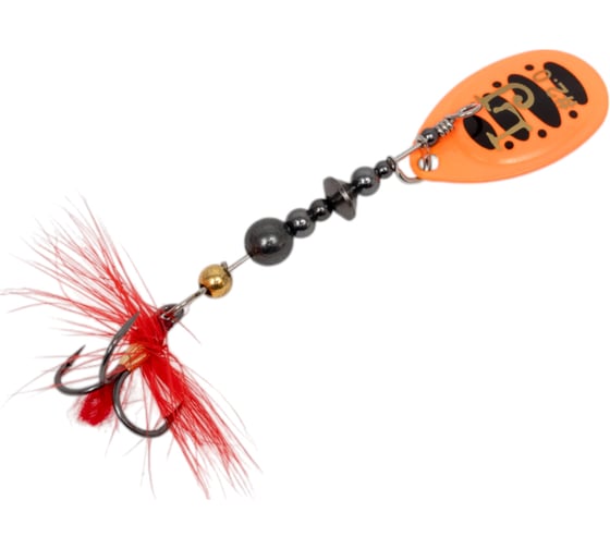 Вращающаяся блесна LUCKY JOHN BONNIE BLADE 02, 04.3г, цвет 011, в блистере LJBB02-011