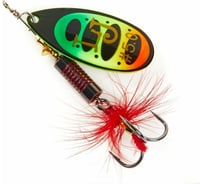 Вращающаяся блесна LUCKY JOHN BONNIE BLADE 05, 13.4г, цвет 008, в блистере LJBB05-008