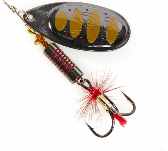 Вращающаяся блесна LUCKY JOHN BONNIE BLADE 05, 13.4г, цвет 005, в блистере LJBB05-005