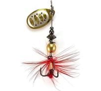 Вращающаяся блесна LUCKY JOHN BONNIE BLADE 00, 02.7г, цвет 002, в блистере LJBB00-002