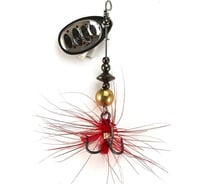 Вращающаяся блесна LUCKY JOHN BONNIE BLADE 00, 02.7г, цвет 004, в блистере LJBB00-004