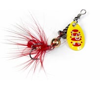 Вращающаяся блесна LUCKY JOHN BONNIE BLADE 00, 02.7г, цвет 010, в блистере LJBB00-010