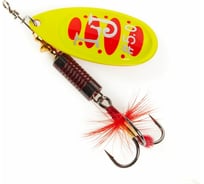 Вращающаяся блесна LUCKY JOHN BONNIE BLADE 05, 13.4г, цвет 010, в блистере LJBB05-010