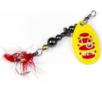 Вращающаяся блесна LUCKY JOHN BONNIE BLADE 02, 04.3г, цвет 010, в блистере LJBB02-010