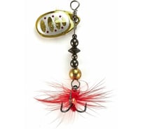 Вращающаяся блесна LUCKY JOHN BONNIE BLADE 01, 3.5г, цвет 002, в блистере LJBB01-002