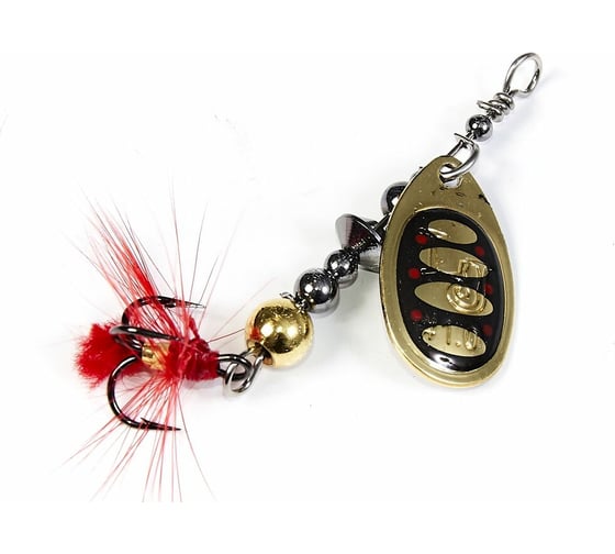 Вращающаяся блесна LUCKY JOHN BONNIE BLADE 01, 3.5г, цвет 001, в блистере LJBB01-001 1