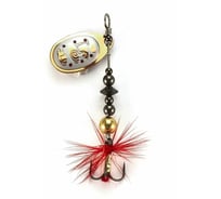 Вращающаяся блесна LUCKY JOHN BONNIE BLADE 01, 3.5г, цвет 007, в блистере LJBB01-007