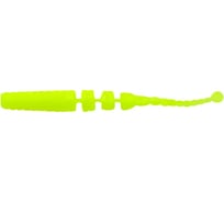 Слаг Yaman PRO Dasty, р.1,7 inch, цвет #02 - Chartreuse, 10 шт. YP-D17-02
