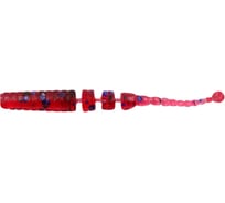 Слаг Yaman PRO Dasty, р.0,9 inch, цвет #04 - Grape, уп.15шт YP-D09-04