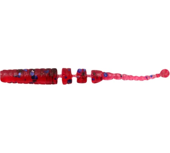 Слаг Yaman PRO Dasty, р.0,9 inch, цвет #04 - Grape, уп.15шт YP-D09-04 1