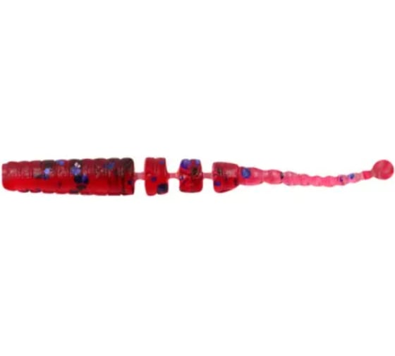 Слаг Yaman PRO Dasty, р.1,7 inch, цвет #04 - Grape, 10 шт./130/ YP-D17-04 1