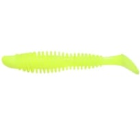 Виброхвост Yaman PRO Arris Shad, р.4 inch, цвет #02 - Chartreuse, 4 шт. YP-AS4-02