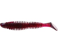 Виброхвост Yaman PRO Arris Shad, р.2,5 inch, цвет #04 - Grape, 7 шт YP-AS25-04