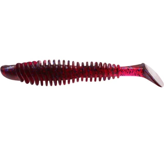Виброхвост Yaman PRO Arris Shad, р.2,5 inch, цвет #04 - Grape, 7 шт YP-AS25-04 1