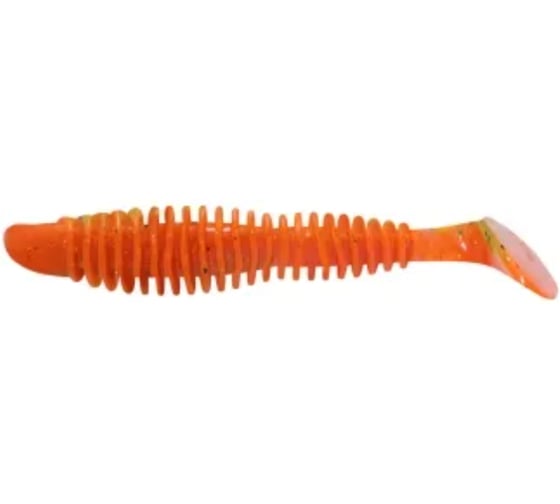 Виброхвост Yaman PRO Arris Shad, р.2,5 inch, цвет #16 - Arbuz, 7 шт. YP-AS25-16 1