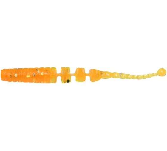 Слаг Yaman PRO Dasty, р.1,7 inch, цвет #16 - Arbuz, 10 шт. YP-D17-16 1