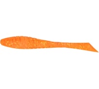 Слаг Yaman PRO Devos Fry, р.1 inch, цвет #03 - Carrot gold flake, уп.15шт YP-DF1-03