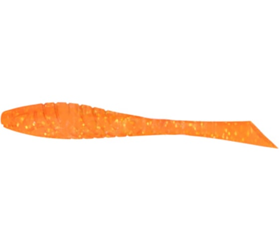 Слаг Yaman PRO Devos Fry, р.1 inch, цвет #03 - Carrot gold flake, уп.15шт YP-DF1-03 1