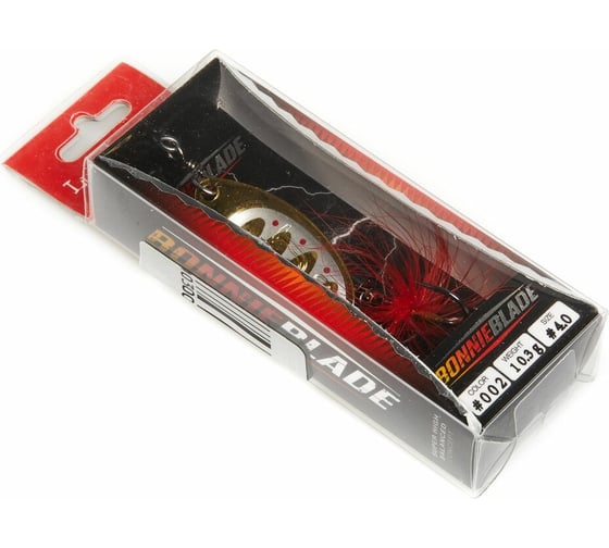 Вращающаяся блесна LUCKY JOHN BONNIE BLADE 04, 10.3г, цвет 002, в блистере LJBB04-002