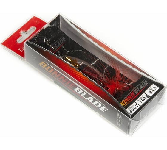 Вращающаяся блесна LUCKY JOHN BONNIE BLADE 04, 10.3г, цвет 007, в блистере LJBB04-007