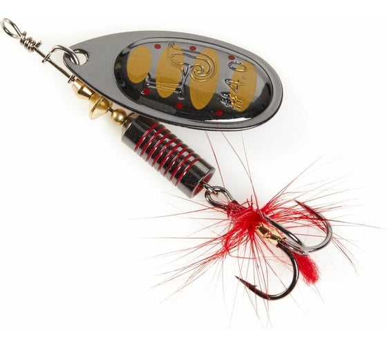 Вращающаяся блесна LUCKY JOHN BONNIE BLADE 04, 10.3г, цвет 005, в блистере LJBB04-005 1