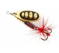 Вращающаяся блесна LUCKY JOHN BONNIE BLADE 03, 6.4г, цвет 001, в блистере LJBB03-001