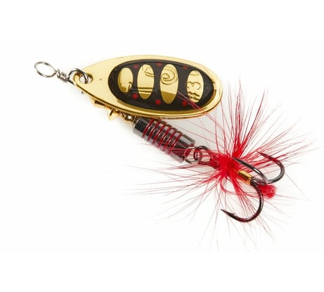 Вращающаяся блесна LUCKY JOHN BONNIE BLADE 03, 6.4г, цвет 001, в блистере LJBB03-001