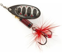 Вращающаяся блесна LUCKY JOHN BONNIE BLADE 03, 6.4г, цвет 004, в блистере LJBB03-004