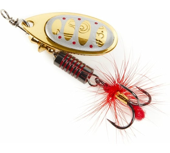 Вращающаяся блесна LUCKY JOHN BONNIE BLADE 03, 6.4г, цвет 002, в блистере LJBB03-002
