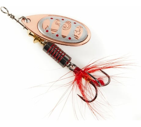 Вращающаяся блесна LUCKY JOHN BONNIE BLADE 03, 6.4г, цвет 007, в блистере LJBB03-007