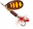 Вращающаяся блесна LUCKY JOHN BONNIE BLADE 03, 6.4г, цвет 011, в блистере LJBB03-011 2