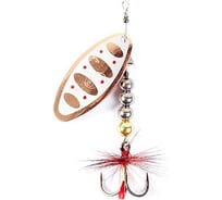 Вращающаяся блесна LUCKY JOHN SHELT BLADE Tungsten Body 03, 15г, цвет 007, в блистере LJSBT03-007