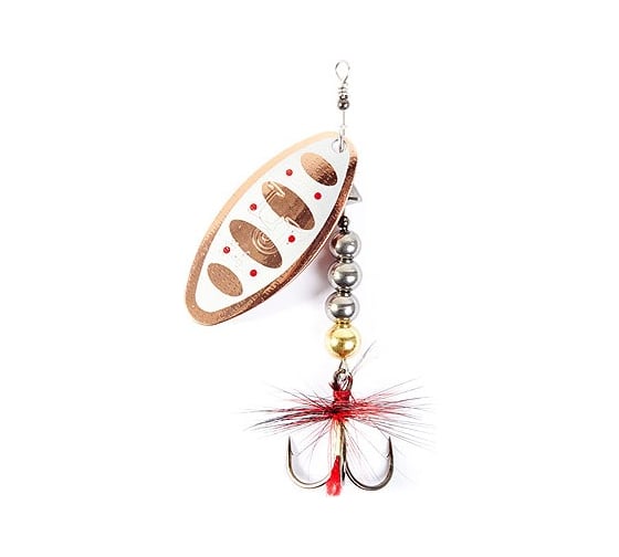 Вращающаяся блесна LUCKY JOHN SHELT BLADE Tungsten Body 03, 15г, цвет 007, в блистере LJSBT03-007 1