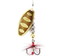 Вращающаяся блесна LUCKY JOHN SHELT BLADE Tungsten Body 03, 15г, цвет 001, в блистере LJSBT03-001