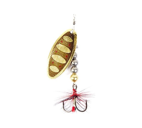 Вращающаяся блесна LUCKY JOHN SHELT BLADE Tungsten Body 03, 15г, цвет 001, в блистере LJSBT03-001