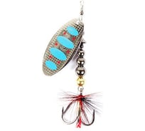 Вращающаяся блесна LUCKY JOHN SHELT BLADE Tungsten Body 03, 15г, цвет 003, в блистере LJSBT03-003