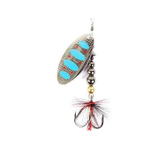 Вращающаяся блесна LUCKY JOHN SHELT BLADE Tungsten Body 03, 15г, цвет 003, в блистере LJSBT03-003