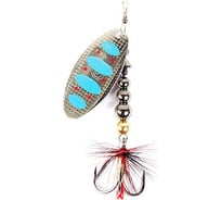 Вращающаяся блесна LUCKY JOHN SHELT BLADE Tungsten Body 04, 20г, цвет 003, в блистере LJSBT04-003